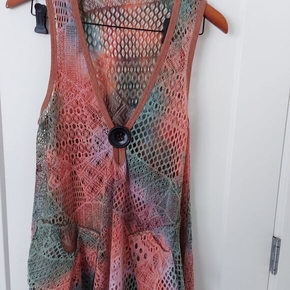 LILY by Firmiani knitted sweater tank - Picture 2 of 7